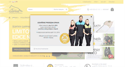 Desktop Screenshot of gappay.cz